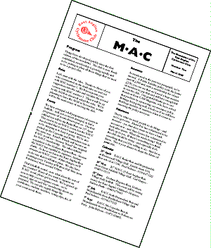 The MAC - Number 2, March 2008