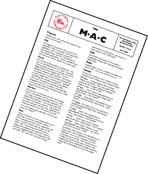 The MAC - Number 3, June 2008