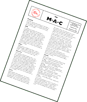 The MAC - Number 4, Sepember 2008