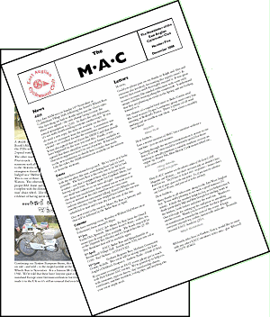 The MAC - Number 5, December 2008