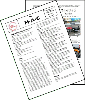 The MAC - Number 6, March 2009