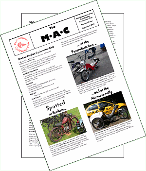 The MAC - Number 8, September 2009