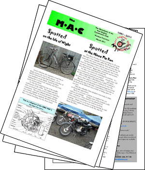 The MAC - Number 14, March 2011