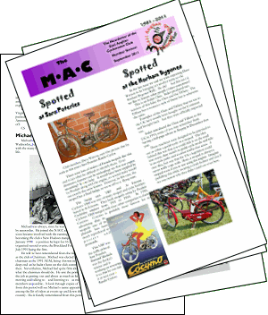 The MAC - Number 16, September 2011