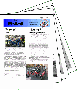 The MAC - Number 17, December 2011