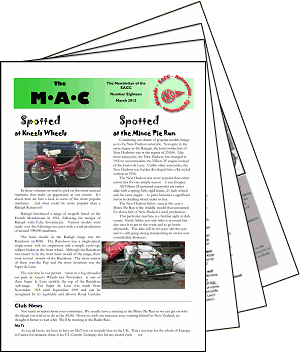 The MAC - Number 18, March 2012