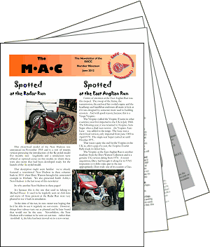 The MAC - Number 19, June 2012