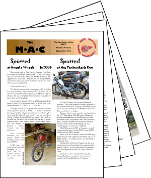 The MAC - Number 20, September 2012