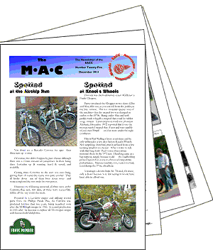 The MAC - Number 25, December 2013